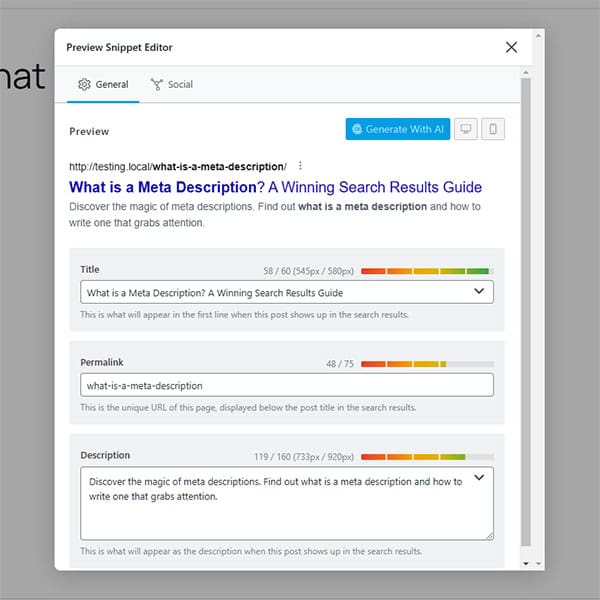 How to Add Meta Description in WordPress 5 how to add meta description in wordpress rank math