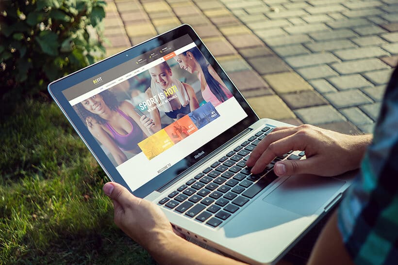 Fitness WordPress Website Theme