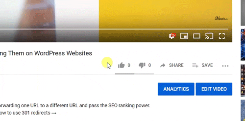 How to share YouTube videos