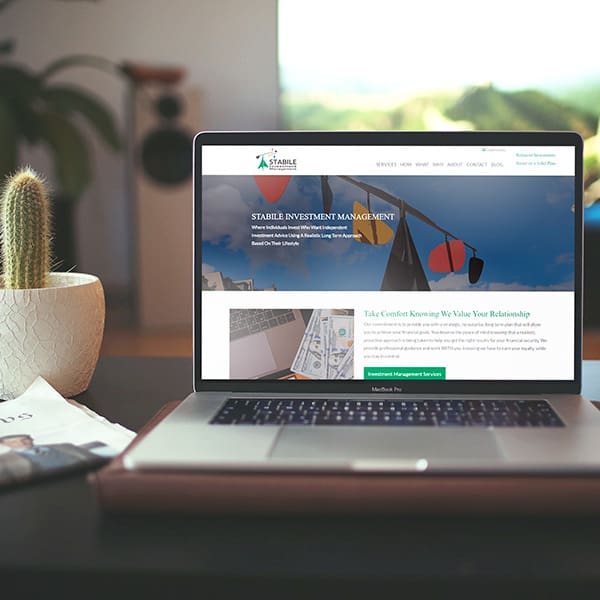 Stabile IM Custom Website Redesign