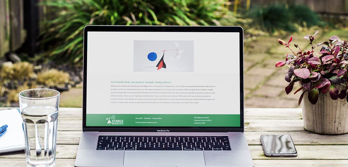 Stabile IM Custom Website Redesign