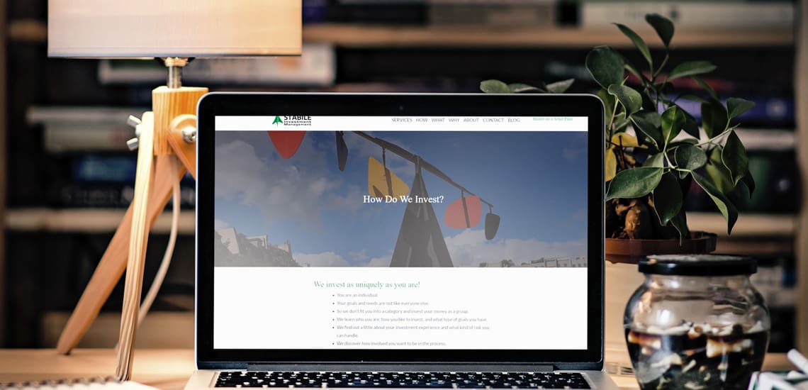 Stabile IM Custom Website Redesign